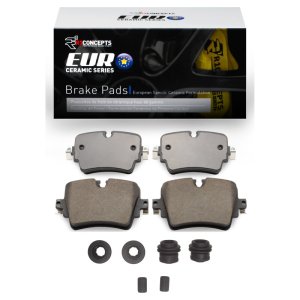 Jaguar F-Type Brake Pads - Rear - R1 Concepts - Euro Ceramic - `14-`24